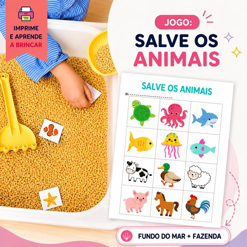 Resgate dos animais