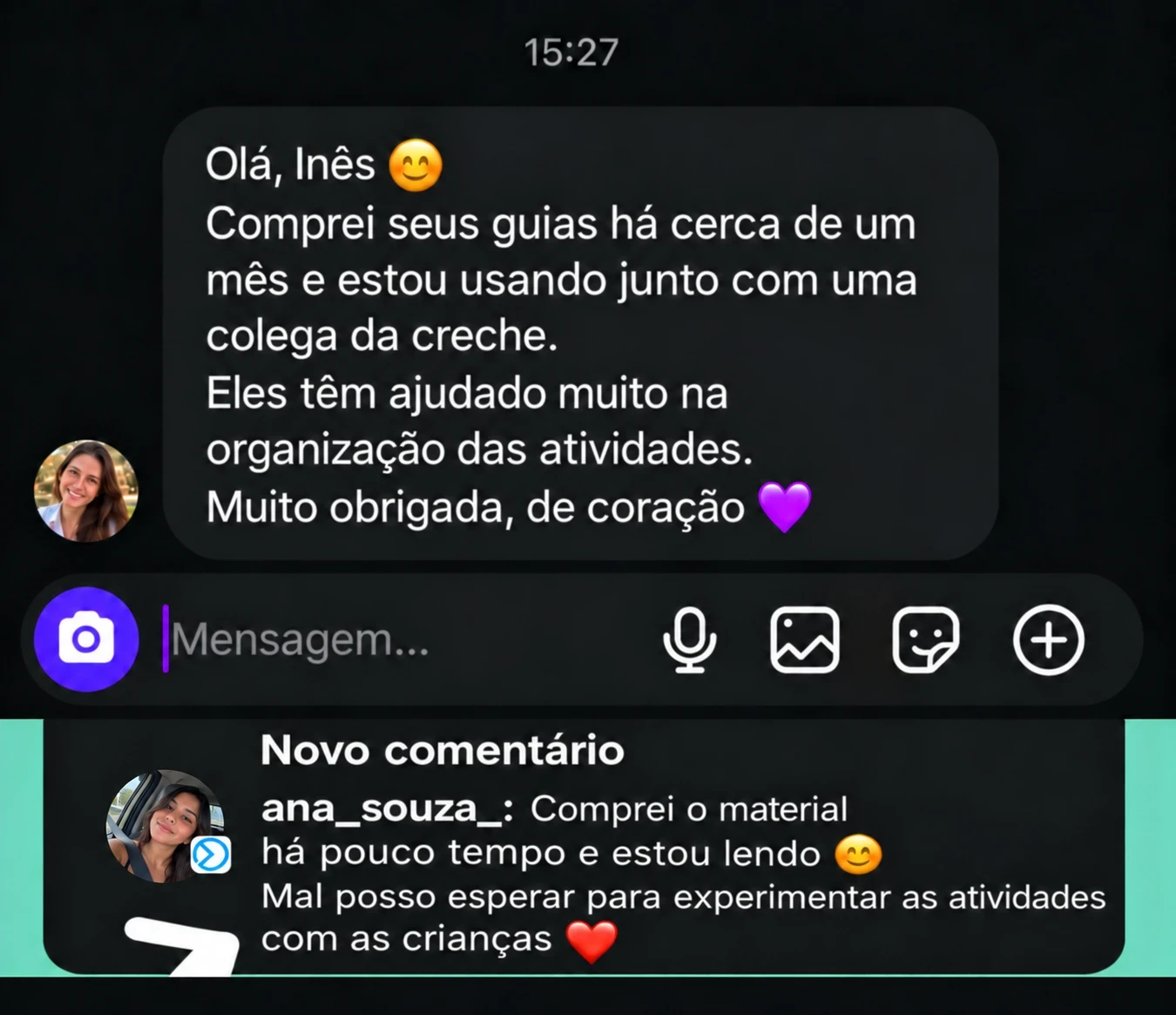 Testemunho 3