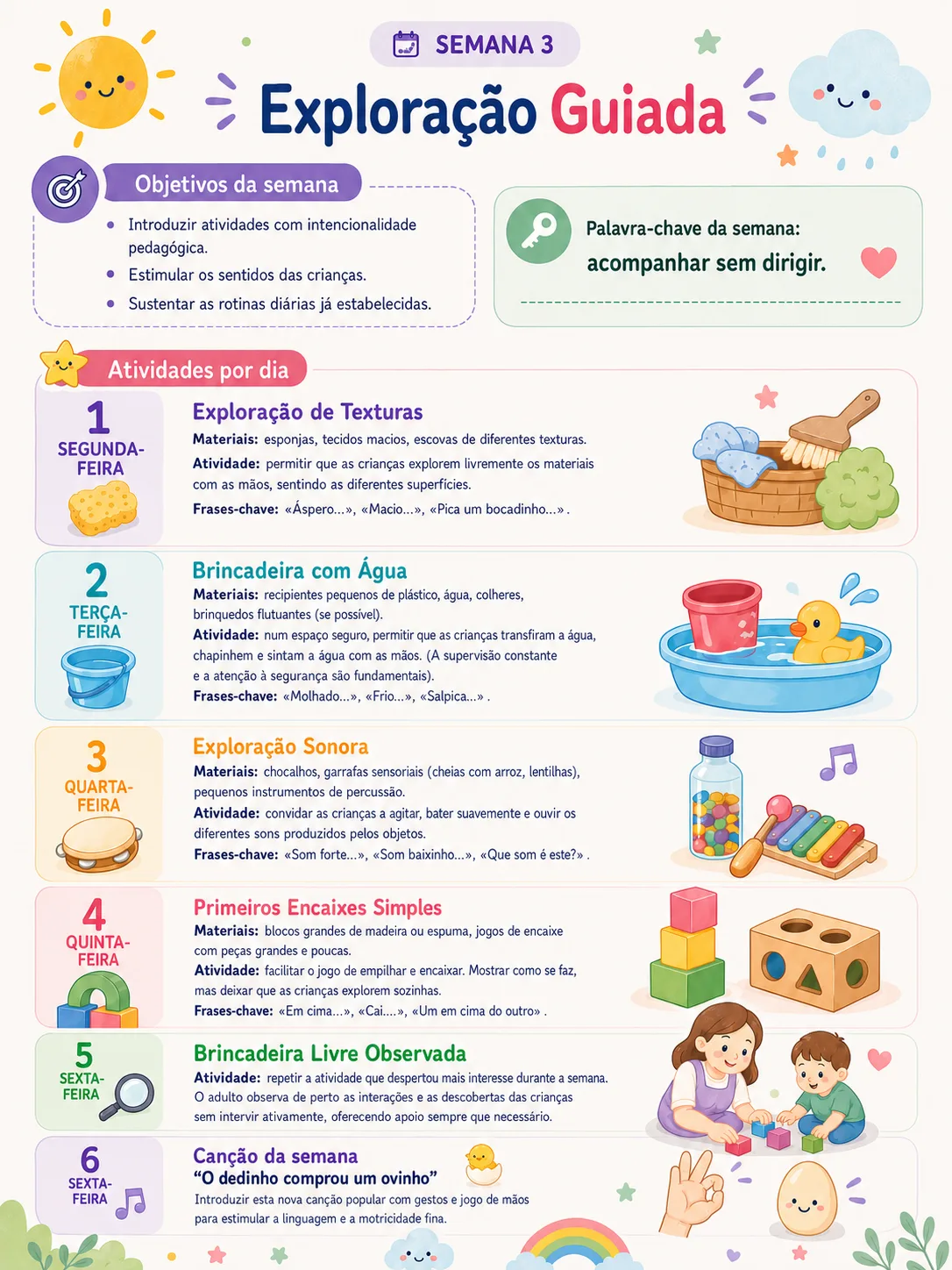 Planejamento semana 3
