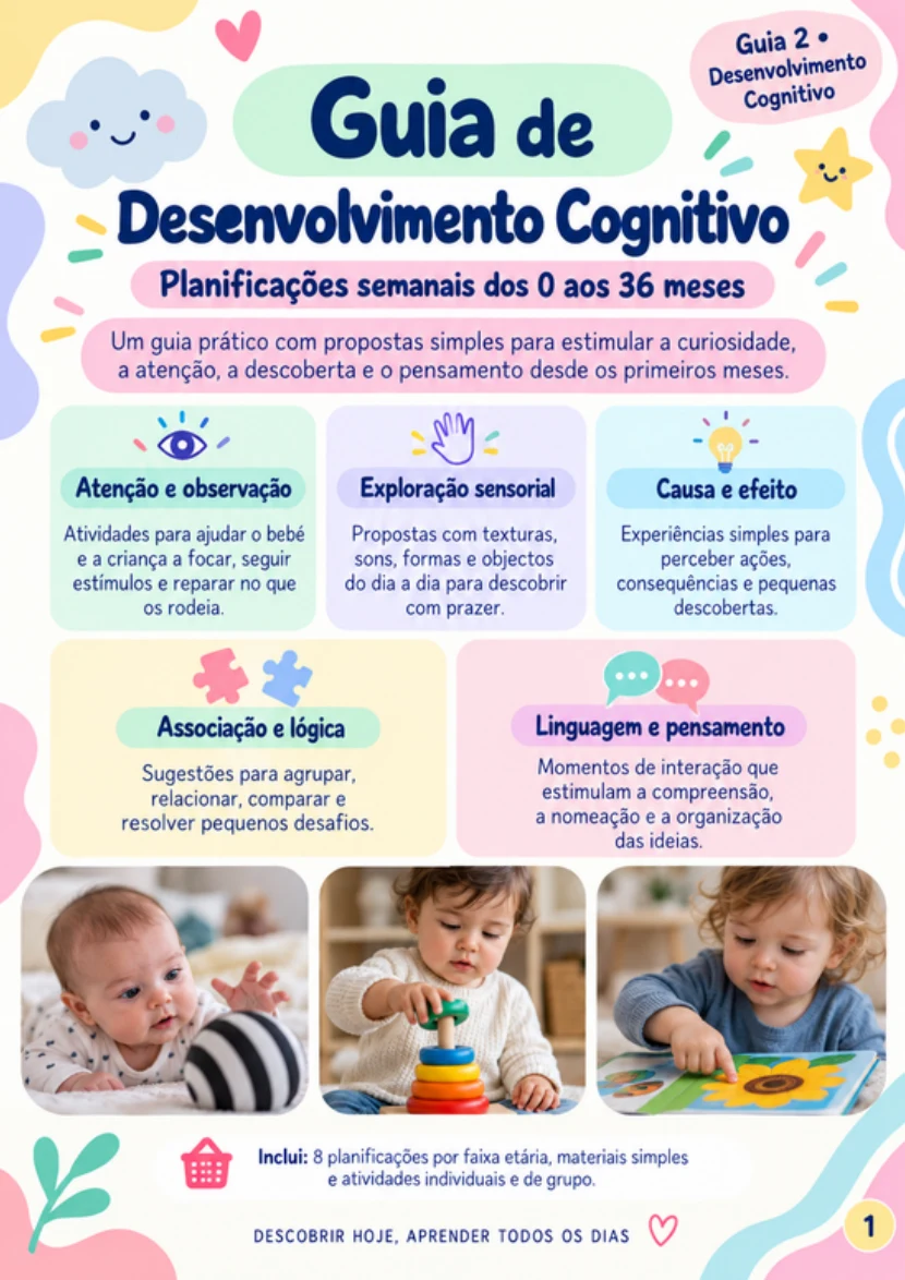 Guia 2 - Desenvolvimento Cognitivo