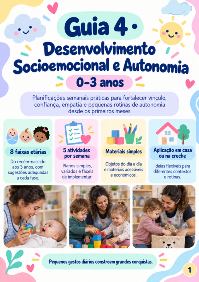Guia 4 - Desenvolvimento Socioemocional e Autonomia